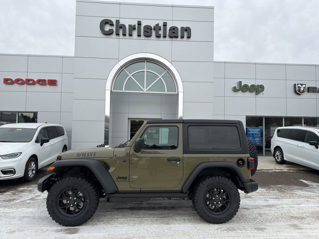 New 2026 Jeep Wrangler Willys image 1
