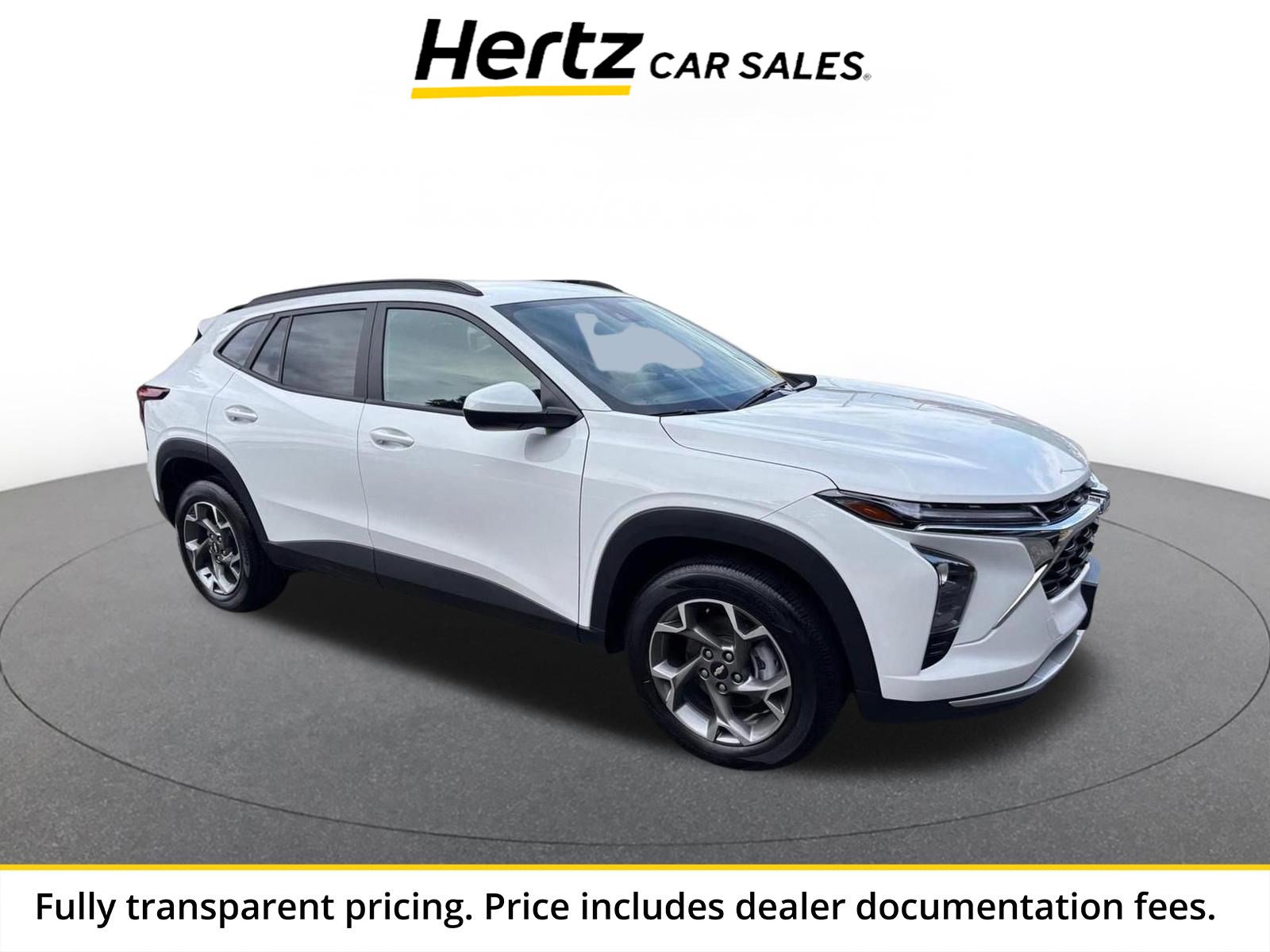 Used 2025 Chevrolet Trax LT