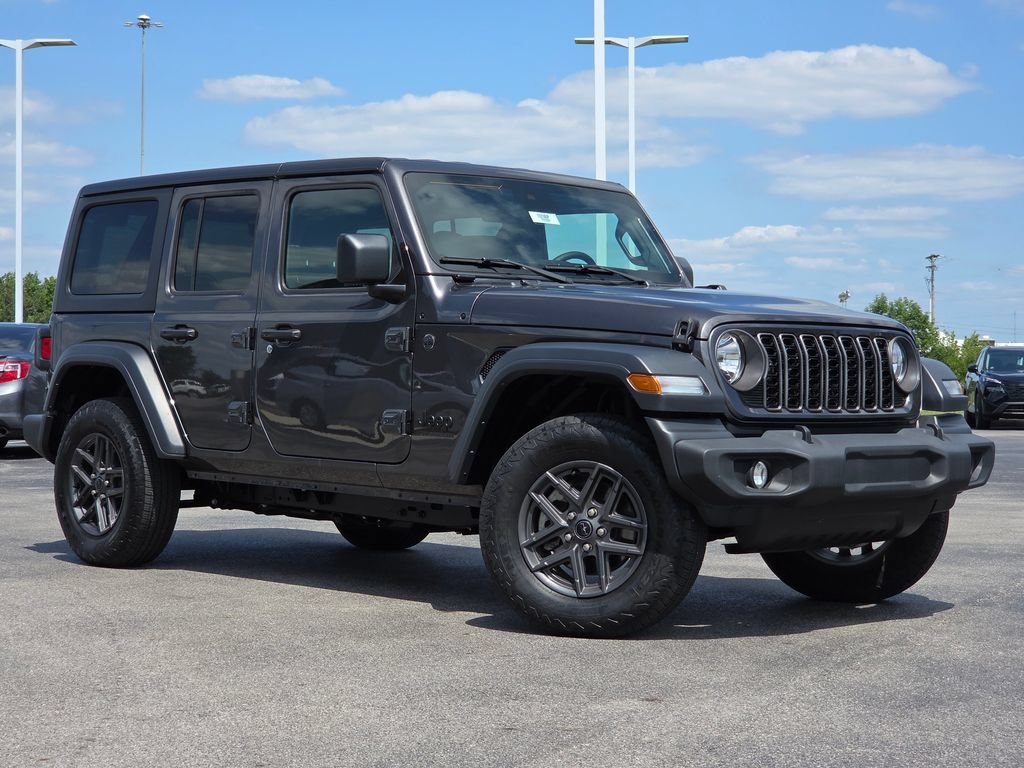 Used 2024 Jeep Wrangler Unlimited Sport AWD/4WD 360° Tour