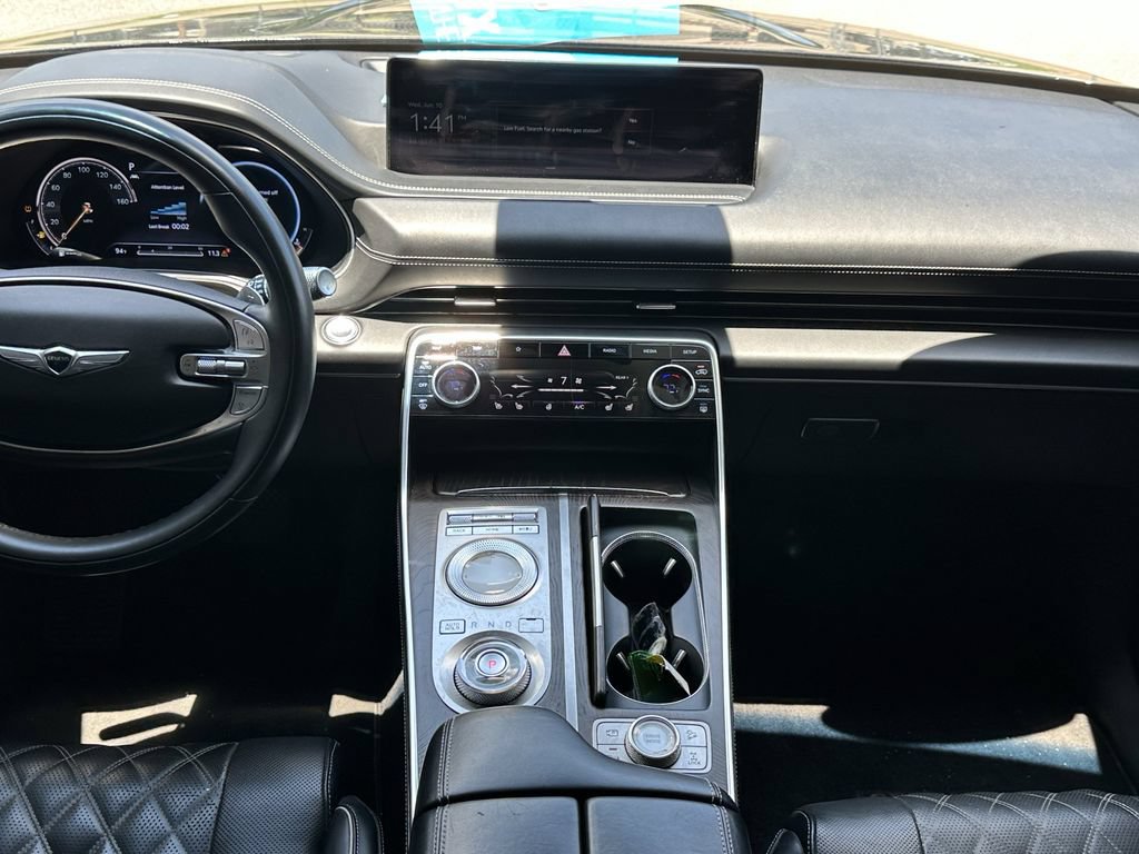 Used 2021 Genesis GV80 3.5T w/ Prestige Package 07 AWD/4WD image 17