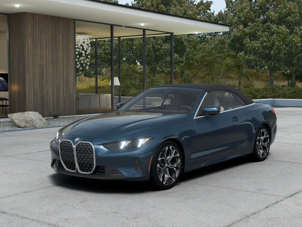 New 2027 BMW 430i Convertible RWD image 1