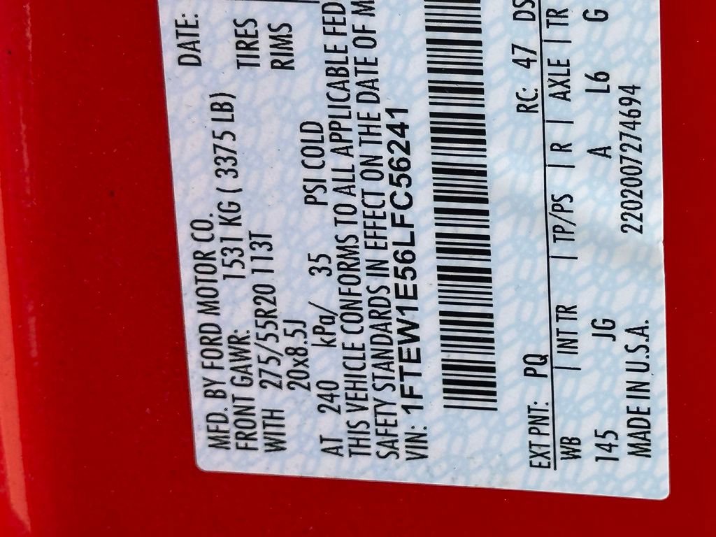 Used 2020 Ford F150 XL w/ Equipment Group 101A Mid image 43