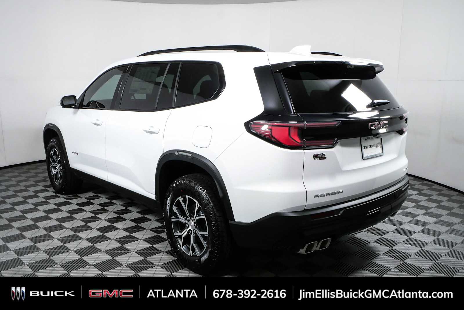 New 2026 GMC Acadia AT4 w/ Luxury Package AWD/4WD image 30