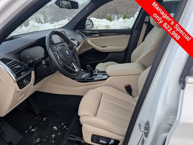 Used 2021 BMW X3 xDrive30i w/ Premium Package image 13