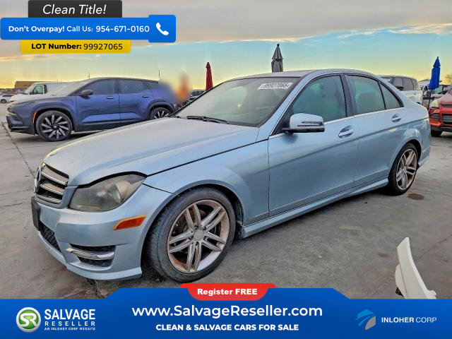 Used 2013 Mercedes-Benz C 250 Sedan image 1