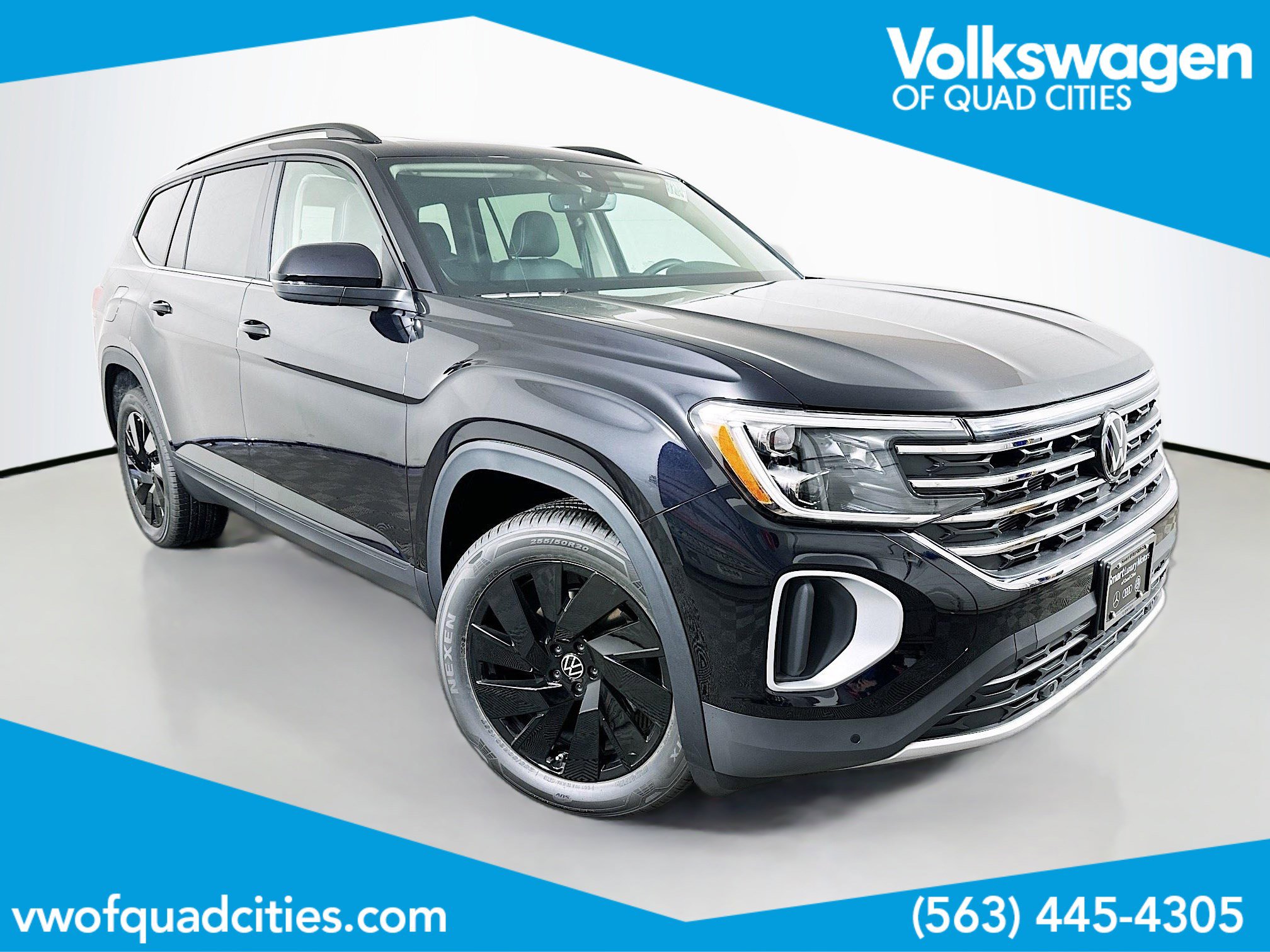 New 2026 Volkswagen Atlas SE image 1