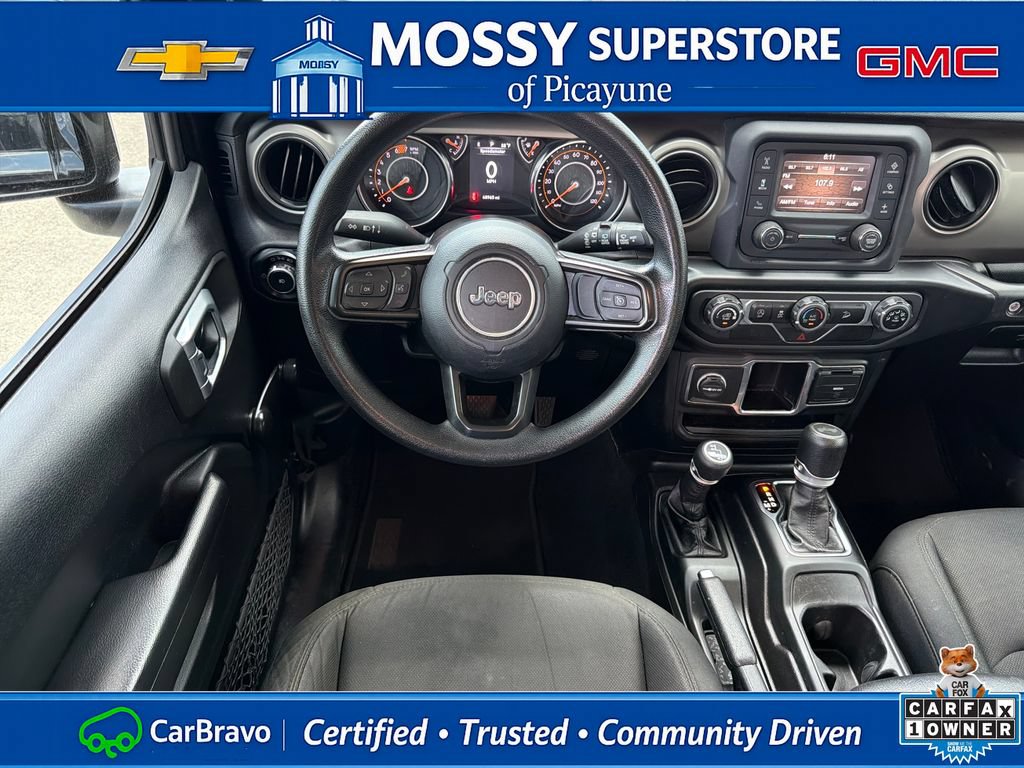 Used 2020 Jeep Wrangler Unlimited Sport AWD/4WD image 16