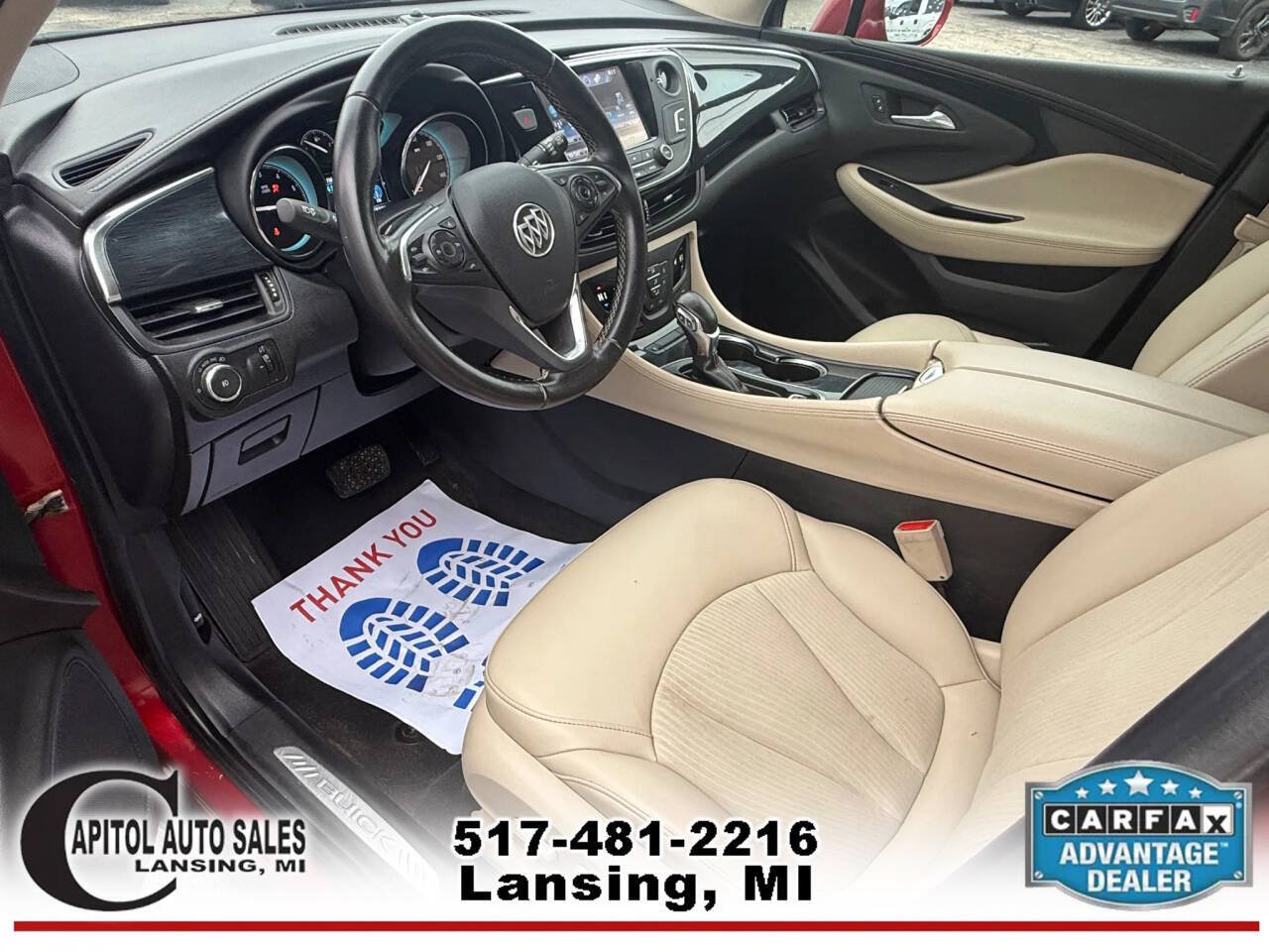 Used 2017 Buick Envision Preferred AWD/4WD image 11