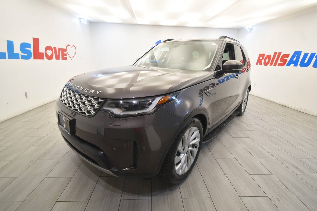 Used 2023 Land Rover Discovery S AWD/4WD video 1