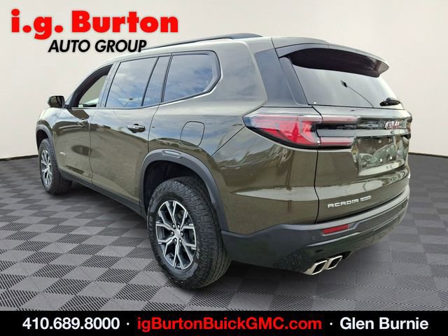 Certified 2024 GMC Acadia AT4 w/ Luxury Package image 4