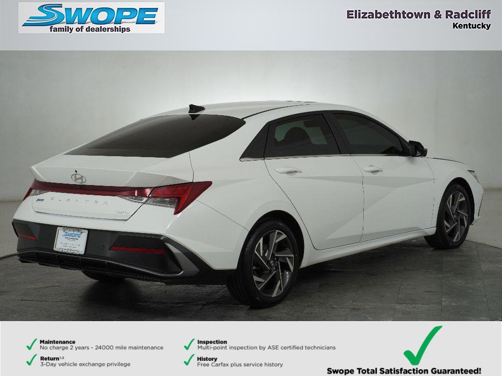 Certified 2024 Hyundai Elantra Limited image 3
