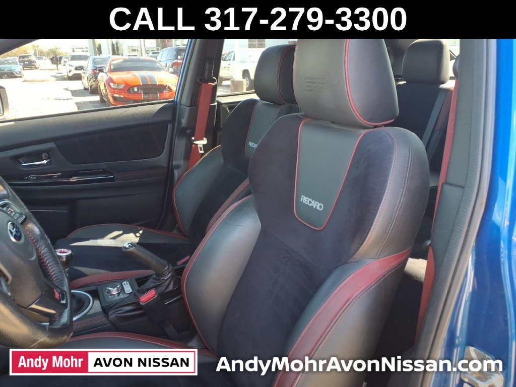 Used 2018 Subaru WRX STI Limited AWD/4WD image 16