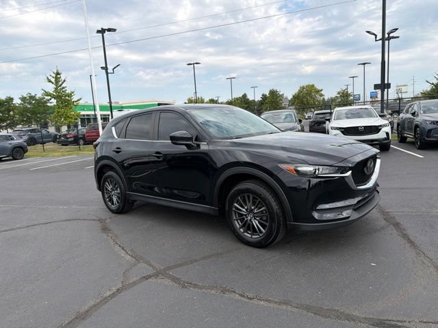 Used 2021 MAZDA CX-5 Touring w/ Touring Preferred SV Package AWD/4WD image 2