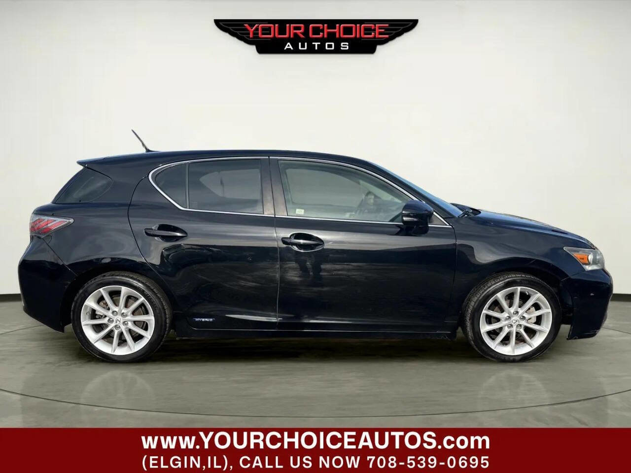 Used 2011 Lexus CT 200h image 8