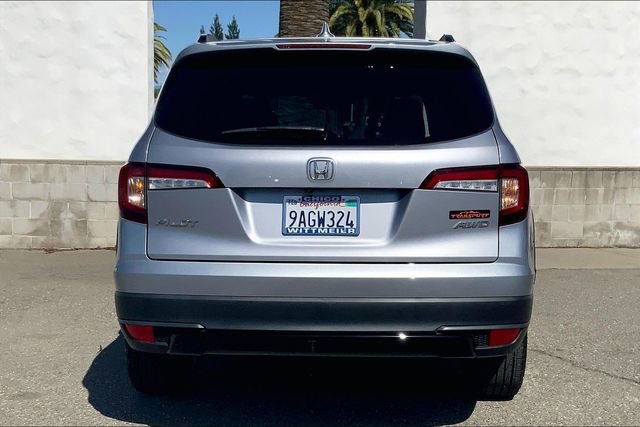 Used 2022 Honda Pilot TrailSport image 4