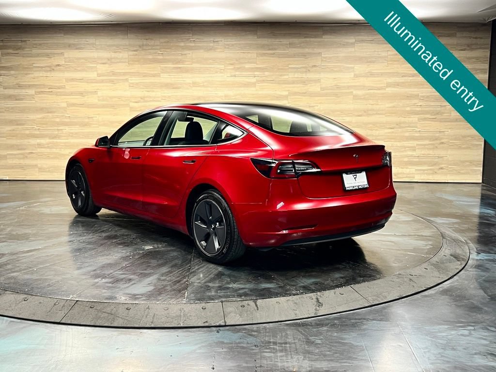 Used 2022 Tesla Model 3 Standard Range RWD image 12