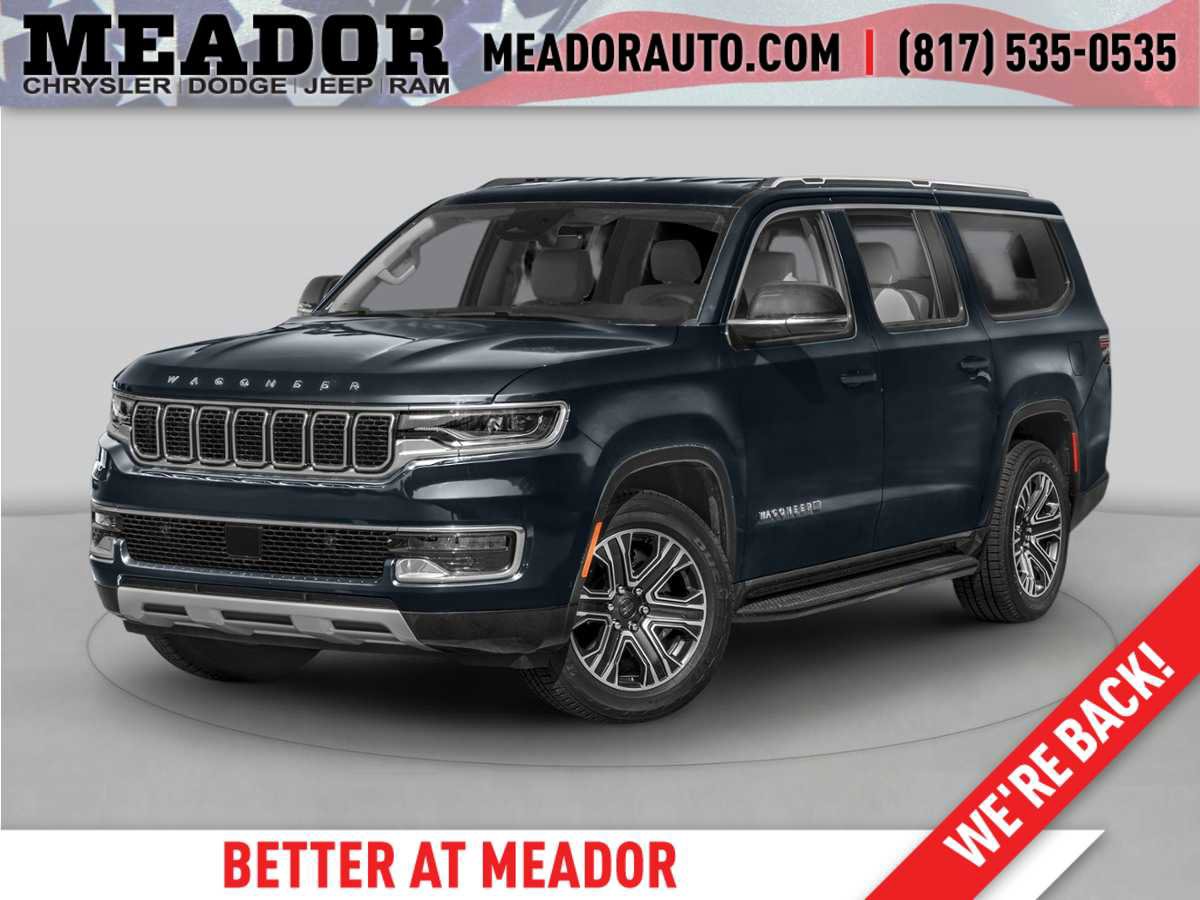 Used 2024 Jeep Wagoneer L Series II