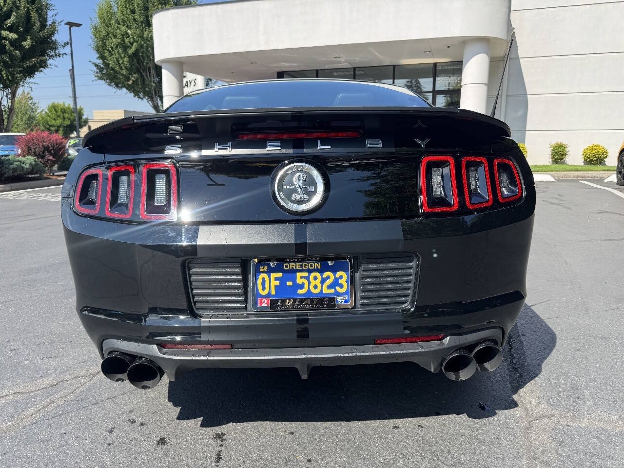 Used 2014 Ford Mustang Shelby GT500 w/ Equipment Group 821A RWD image 4