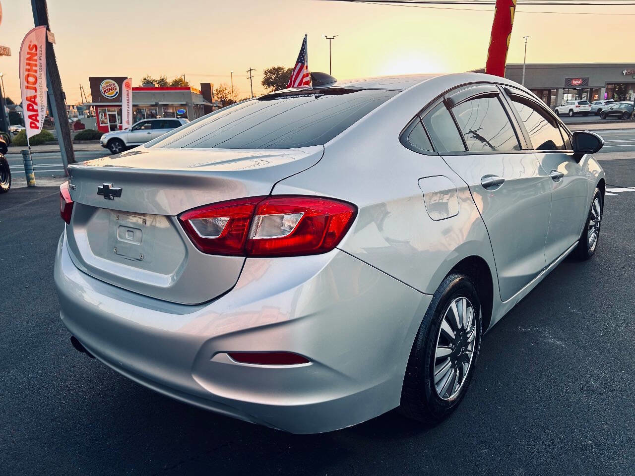 Used 2016 Chevrolet Cruze LS FWD image 7