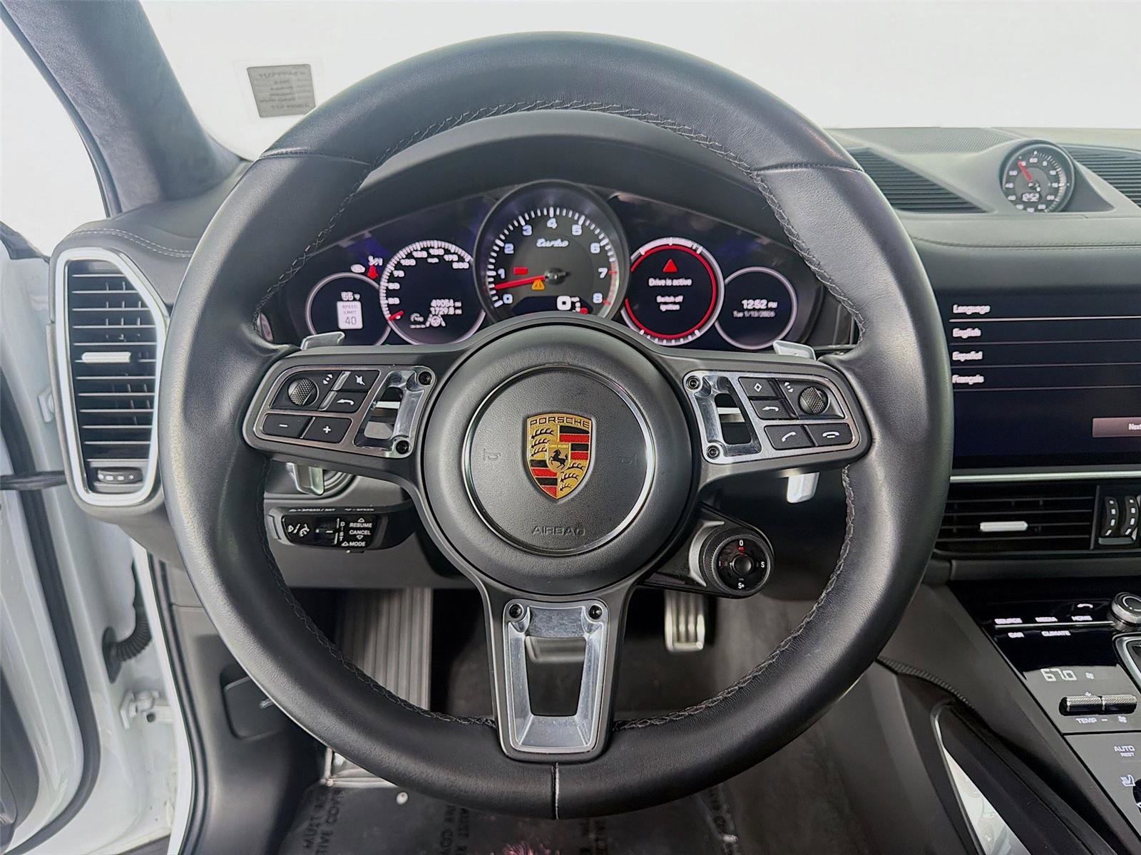 Certified 2022 Porsche Cayenne Turbo AWD/4WD image 12