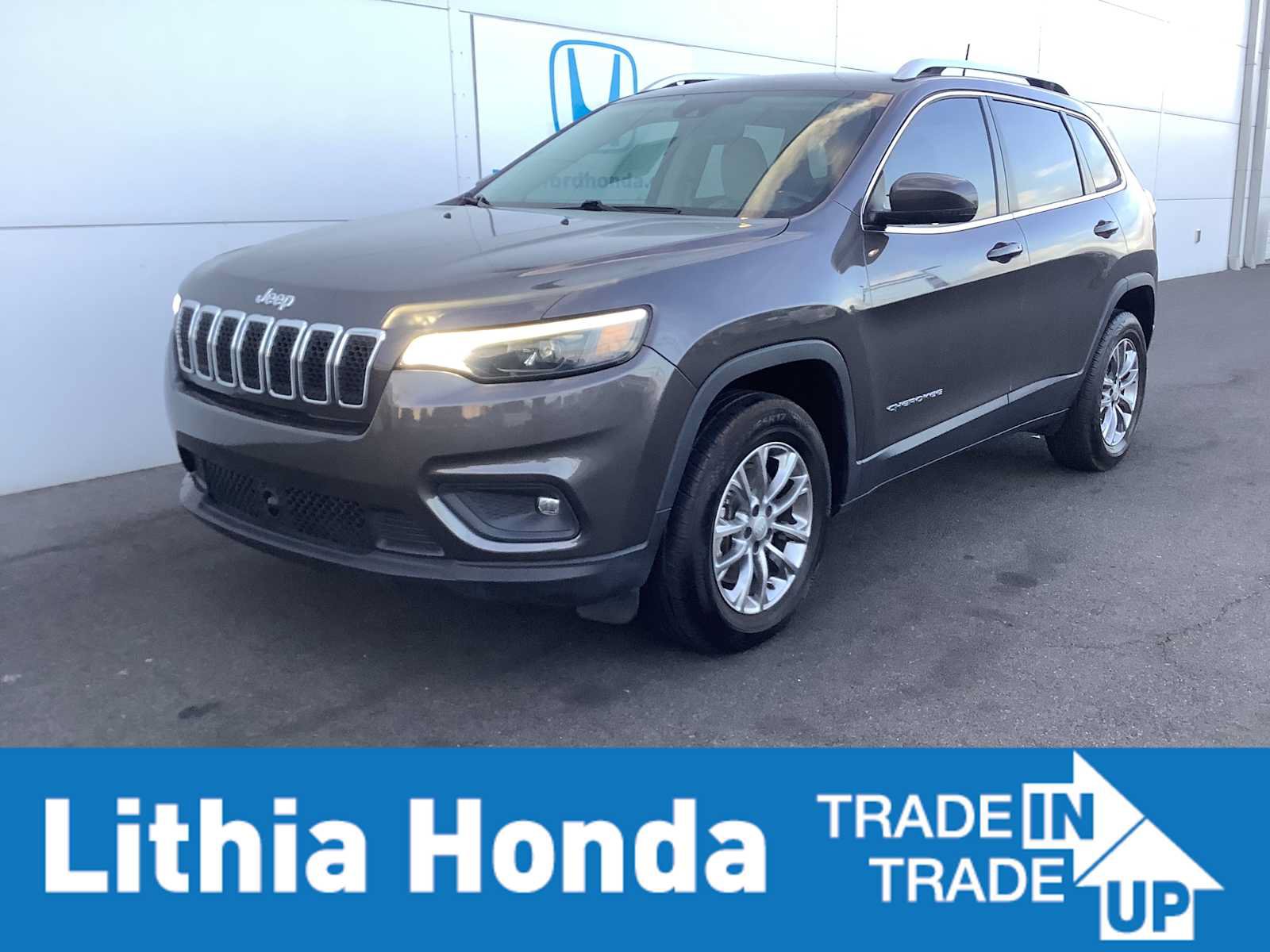 Used 2021 Jeep Cherokee Latitude Plus