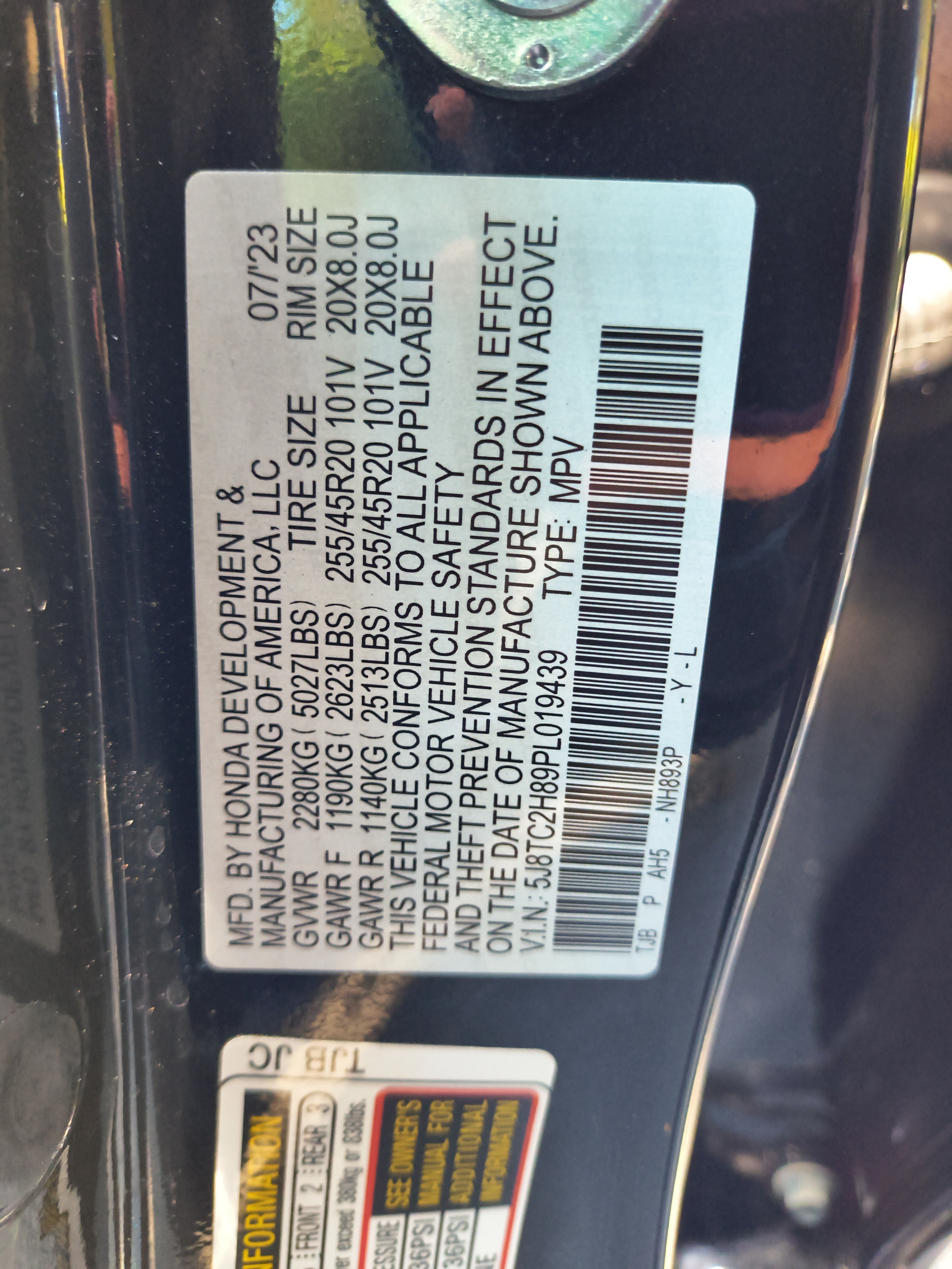 Used 2023 Acura RDX A-Spec AWD/4WD image 35
