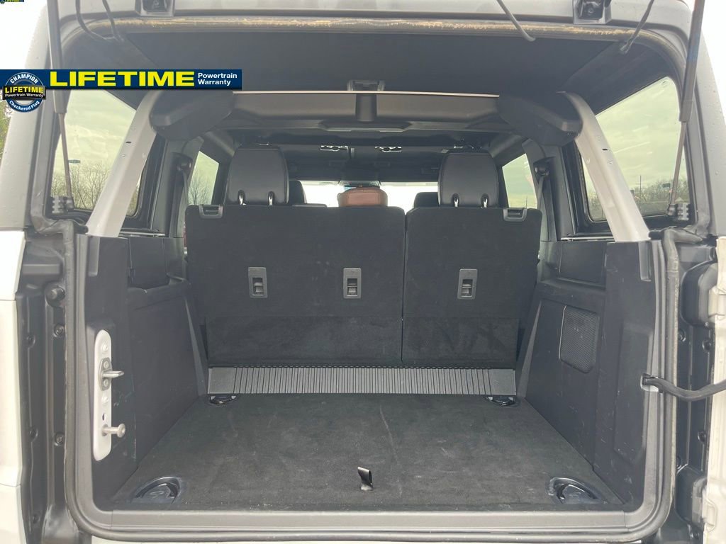 Used 2023 Ford Bronco Outer Banks w/ Sasquatch Package image 9