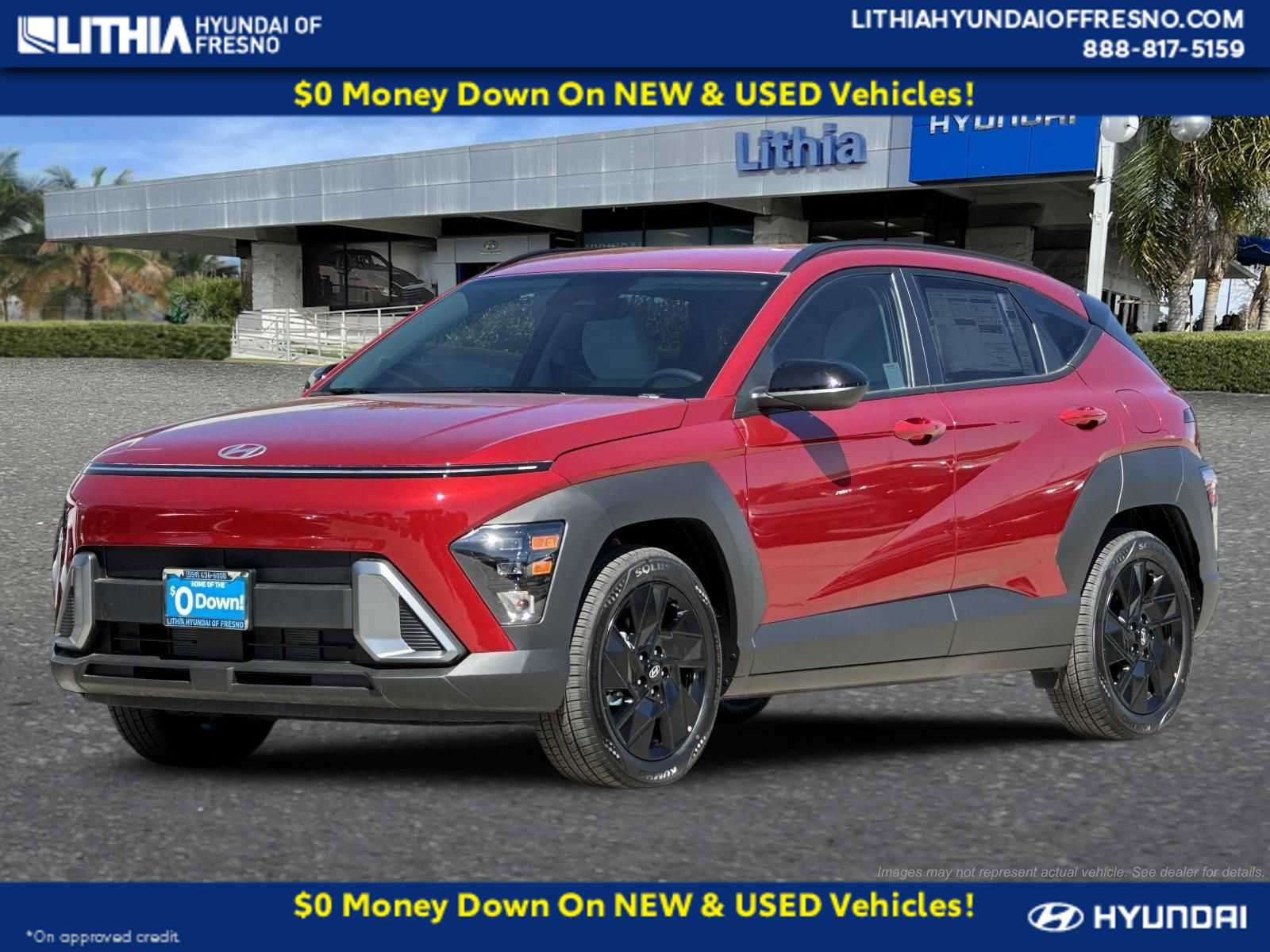 New 2026 Hyundai Kona SEL Sport FWD image 1