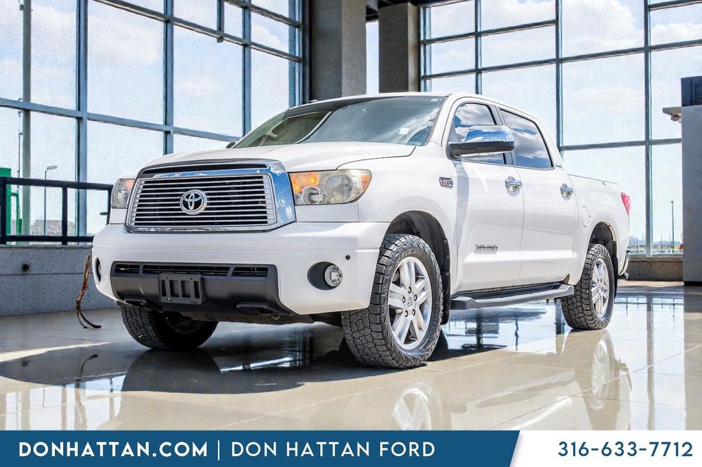 Used 2012 Toyota Tundra Limited w/ Memory Pkg image 1