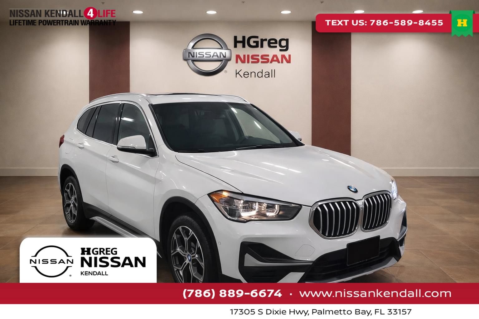 Used 2021 BMW X1 xDrive28i w/ Convenience Package AWD/4WD image 1