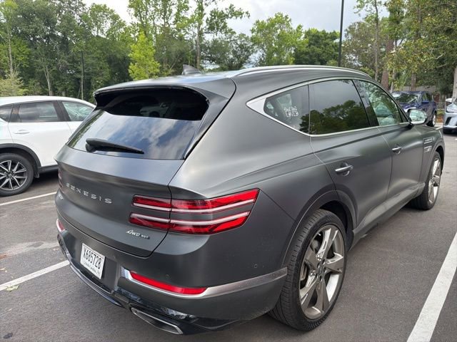 Used 2023 Genesis GV80 3.5T w/ Prestige Matte Package AWD/4WD image 4