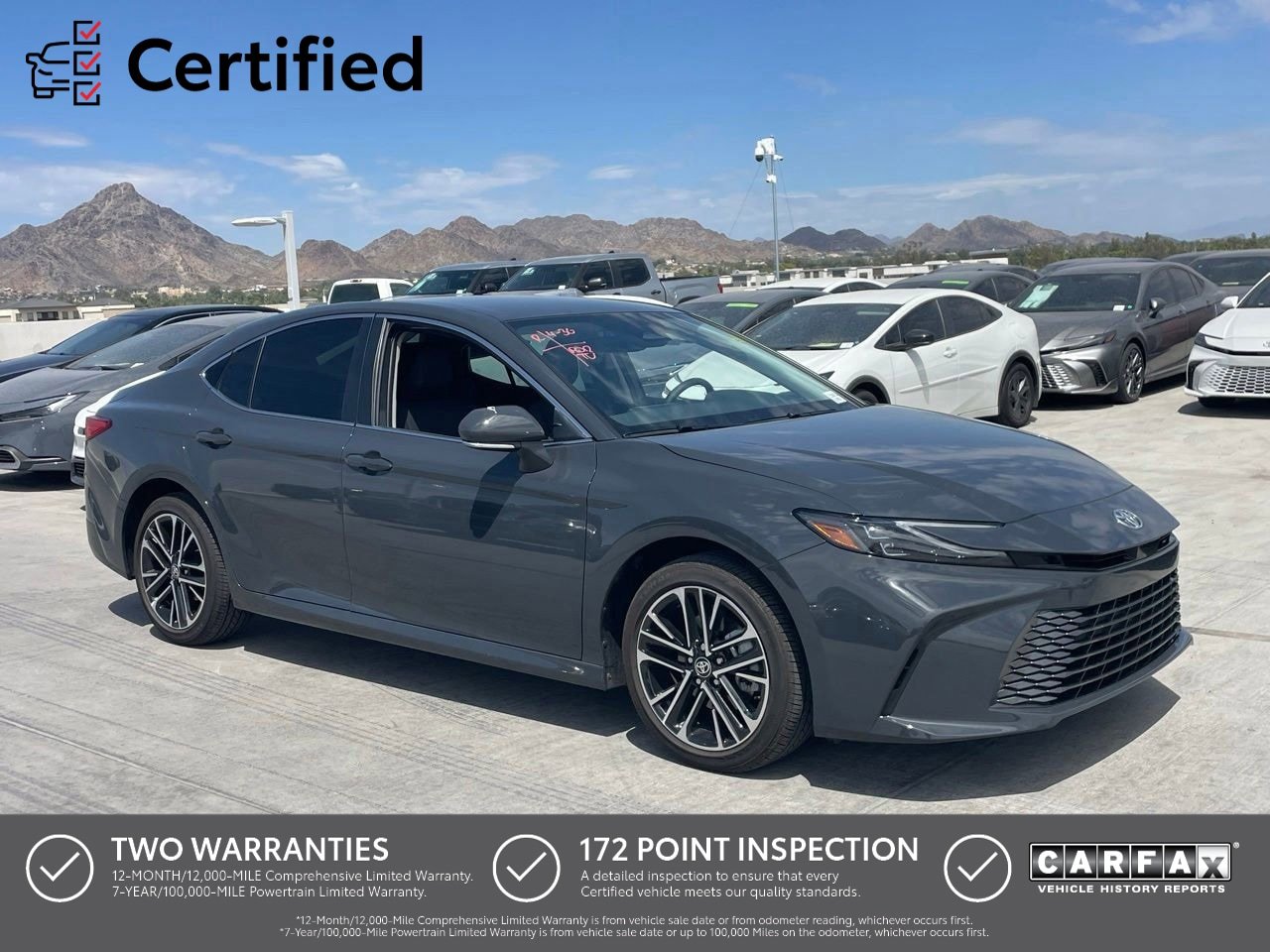 Used 2026 Toyota Camry XLE