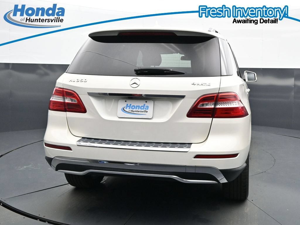 Used 2014 Mercedes-Benz ML 350 4MATIC image 8