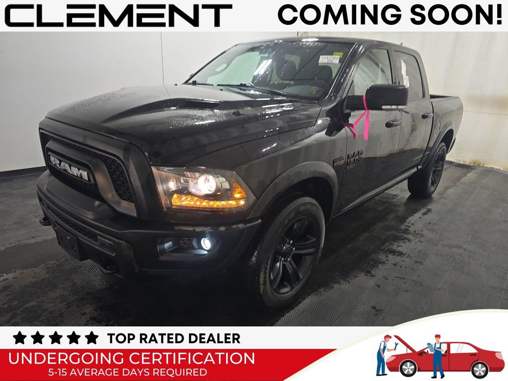 Used 2022 RAM 1500 Classic Warlock