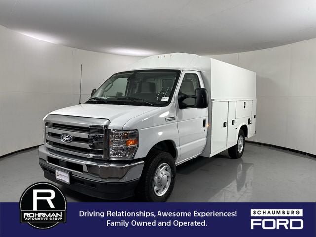 New 2026 Ford E-350 and Econoline 350 Super Duty w/ Power Equipment Group RWD image 1