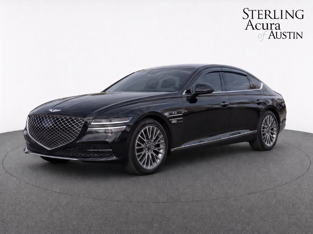 Used 2021 Genesis G80 2.5T