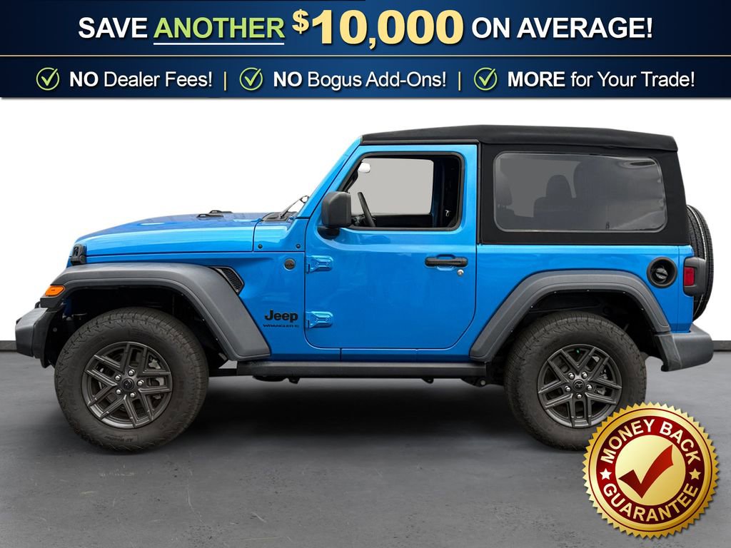 Used 2024 Jeep Wrangler Sport S image 2
