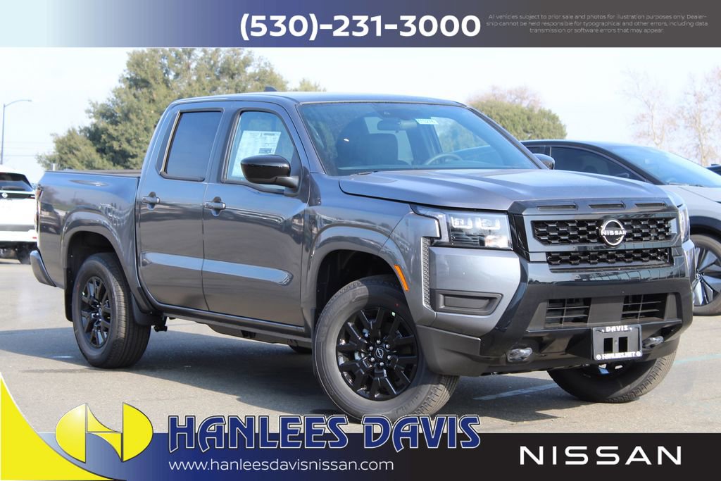 New 2026 Nissan Frontier SV w/ SV Convenience Package