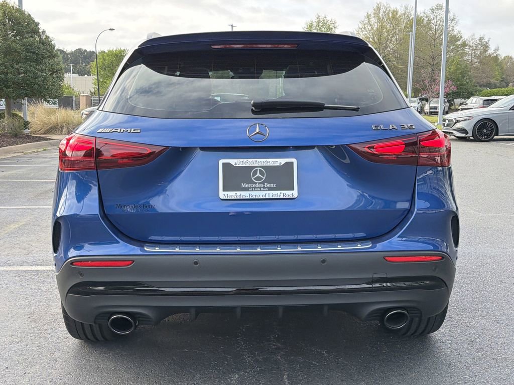 Certified 2025 Mercedes-Benz GLA 35 AMG 4MATIC image 4