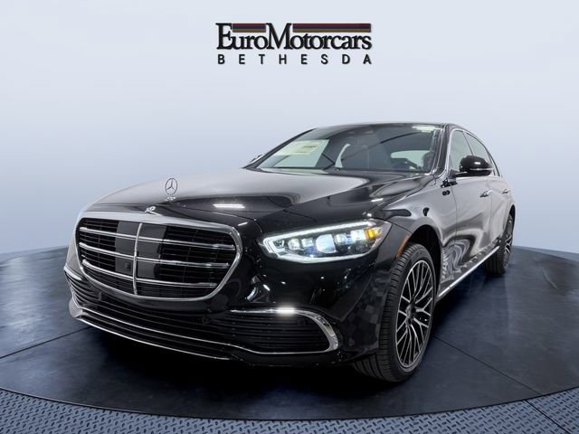 New 2026 Mercedes-Benz S 500 4MATIC