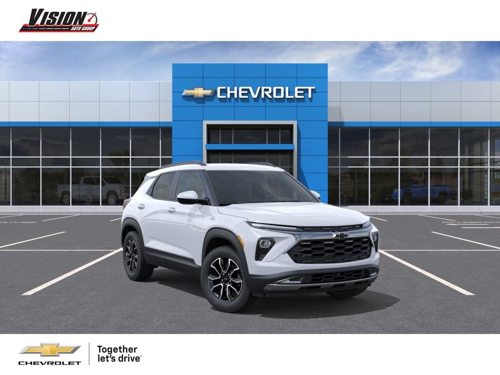 New 2026 Chevrolet TrailBlazer ACTIV