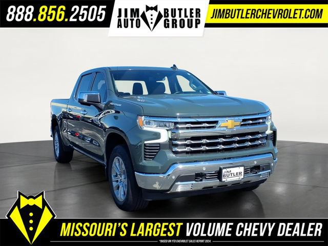 Used 2025 Chevrolet Silverado 1500 LTZ AWD/4WD image 6