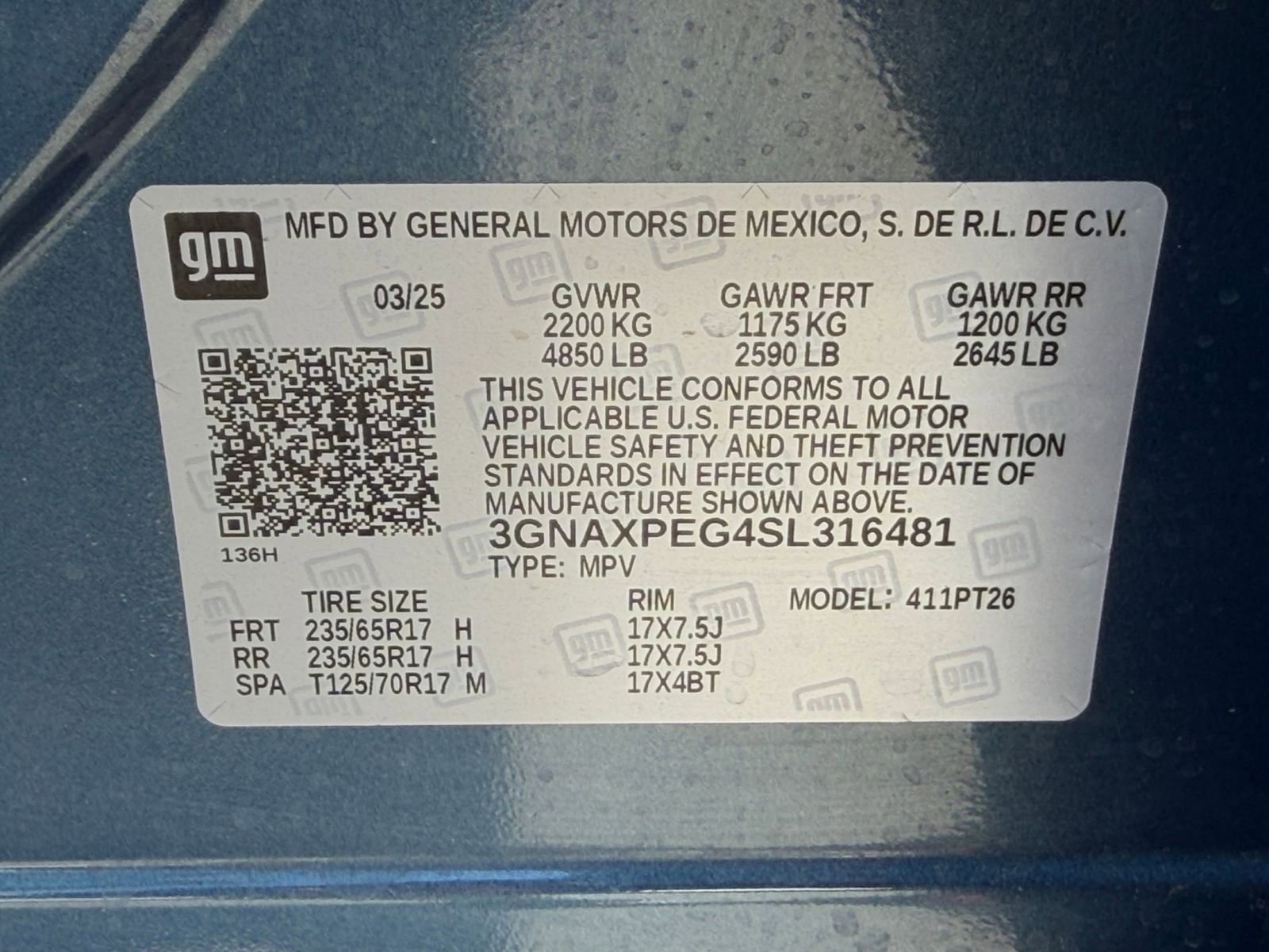 Used 2025 Chevrolet Equinox LT AWD/4WD image 28