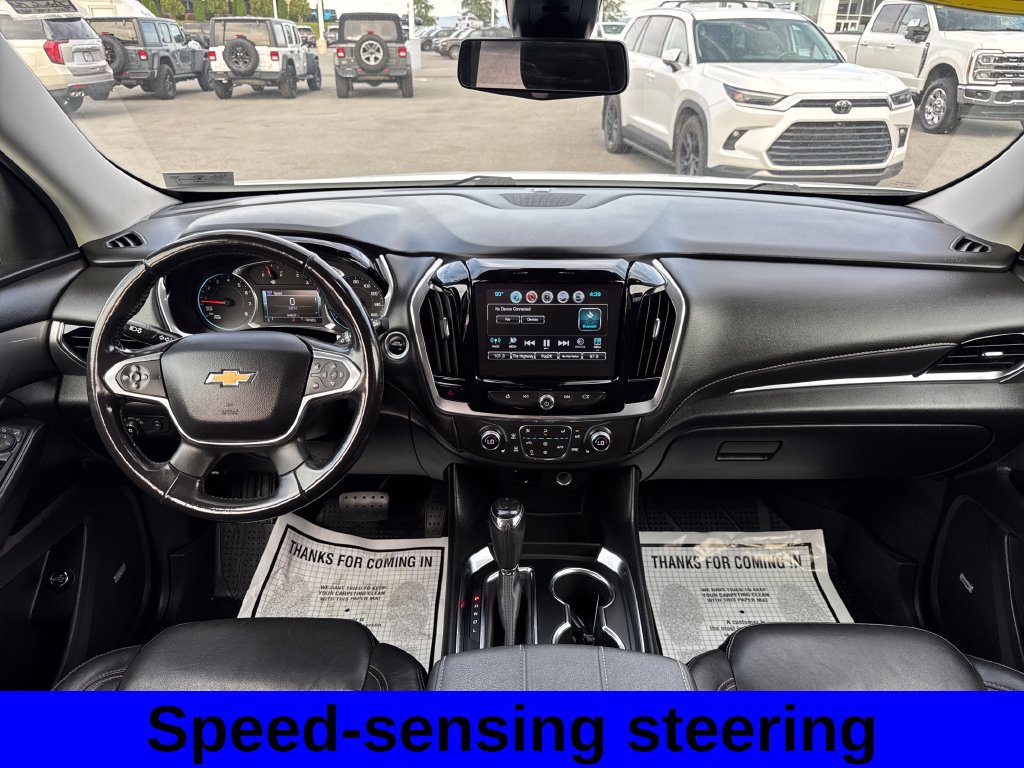 Used 2019 Chevrolet Traverse LT w/ LT Premium Package AWD/4WD image 11