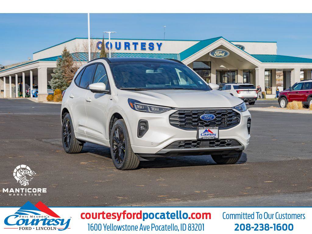 New 2025 Ford Escape ST-Line Elite w/ Premium Technology Package