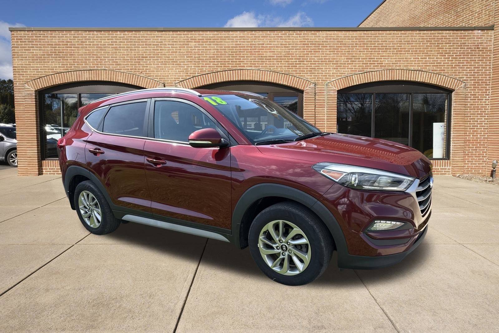 New 2026 Hyundai Tucson SEL
