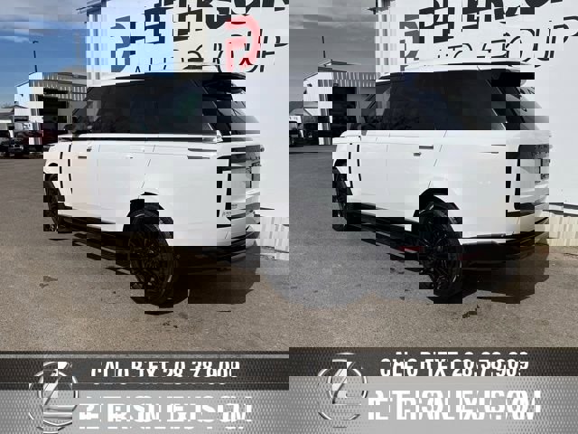 Used 2023 Land Rover Range Rover Long Wheelbase SE image 6