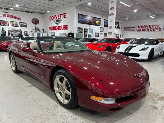 Used 2003 Chevrolet Corvette Convertible w/ Preferred Equipment Group1 RWD image 6