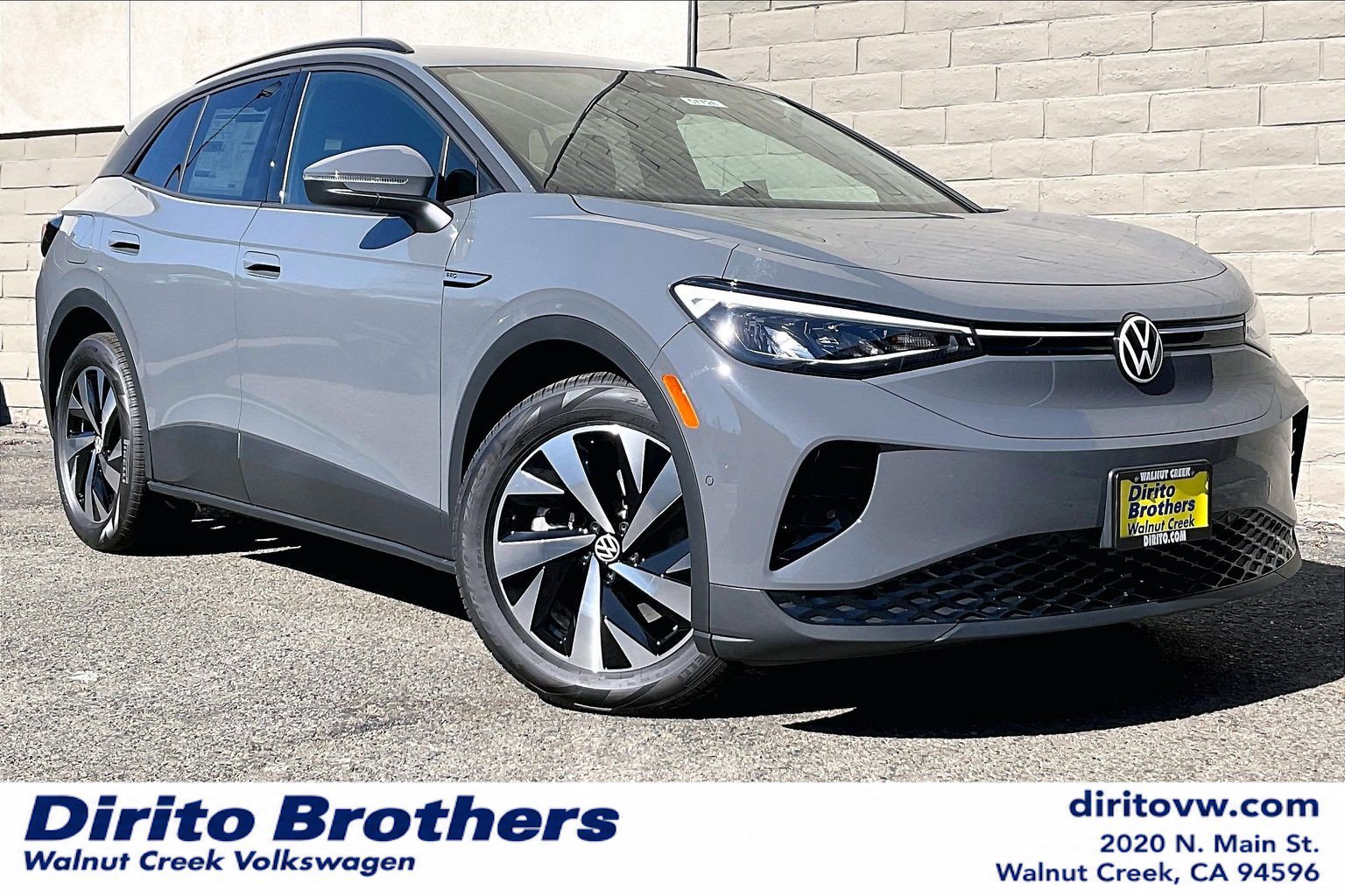 New 2026 Volkswagen ID.4 Pro