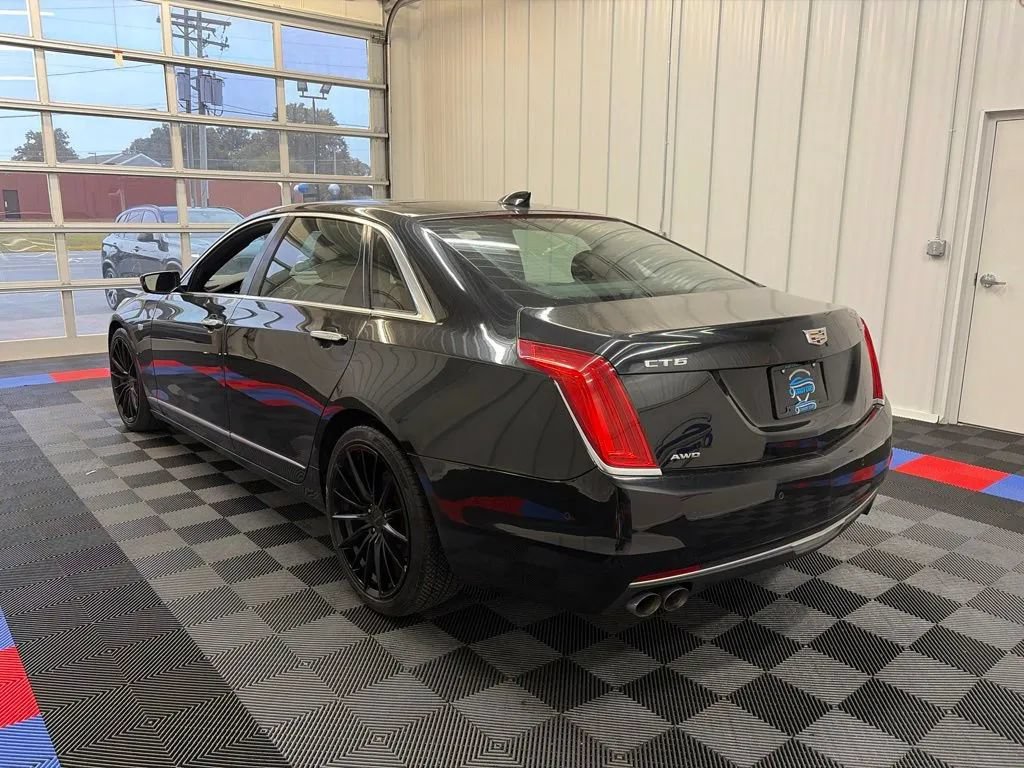 Used 2016 Cadillac CT6 Luxury w/ Active Chassis Package AWD/4WD image 6